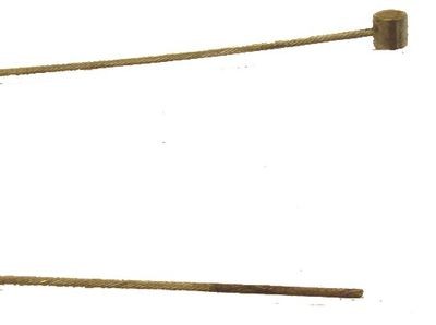 kabel binnen koppeling-rem ronde nippel
